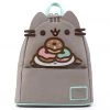 LOUNGEFLY PUSHEEN WITH DONUTS MINI BACKPACK
