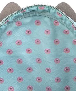 LOUNGEFLY PUSHEEN WITH DONUTS MINI BACKPACK