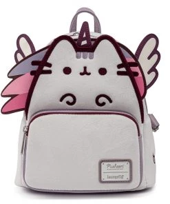 LOUNGEFLY PUSHEEN SUPER PUSHEENICORN PLUSH MINI BACKPACK