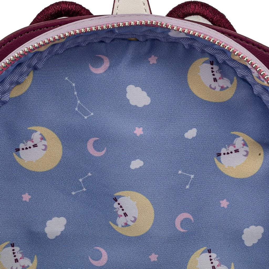 LOUNGEFLY PUSHEEN SUPER PUSHEENICORN PLUSH MINI BACKPACK