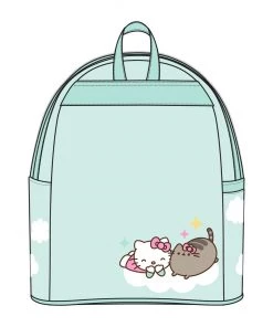 LOUNGEFLY PRE ORDER LOUNGEFLY HELLO KITTY X PUSHEEN MINI BACKPACK PRE-ORDER NOV/DEC