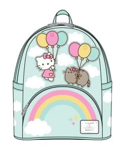LOUNGEFLY PRE ORDER LOUNGEFLY HELLO KITTY X PUSHEEN MINI BACKPACK PRE-ORDER NOV/DEC