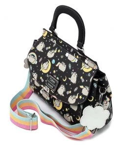 LOUNGEFLY PUSHEEN RAINBOW UNICORN CROSSBODY PURSE BAG