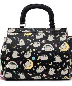 LOUNGEFLY PUSHEEN RAINBOW UNICORN CROSSBODY PURSE BAG