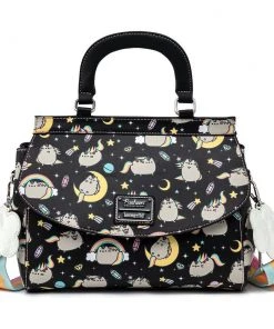 LOUNGEFLY PUSHEEN RAINBOW UNICORN CROSSBODY PURSE BAG