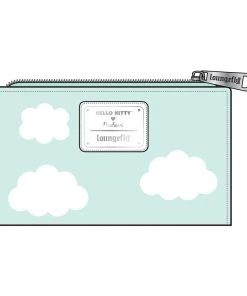 LOUNGEFLY HELLO KITTY X PUSHEEN FLAP WALLET PRE-ORDER NOV/DEC LOUNGEFLY SANRIO