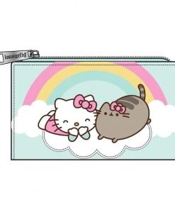 LOUNGEFLY HELLO KITTY X PUSHEEN FLAP WALLET PRE-ORDER NOV/DEC LOUNGEFLY SANRIO