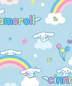 LOUNGEFLY SANRIO CINNAMOROLL COSPLAY MINI BACKPACK