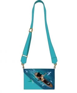 LOUNGEFLY DISNEY POCAHONTAS JUST AROUND THE RIVER BEND CROSSBODY BAG PURSE