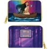 LOUNGEFLY DISNEY POCAHONTAS JUST AROUND THE RIVER BEND ZIP AROUND WALLET