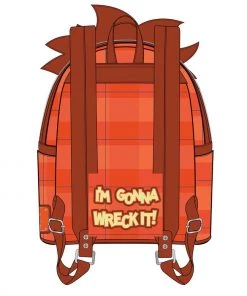 LOUNGEFLY DISNEY WRECK IT RALPH COSPLAY MINI BACKPACK