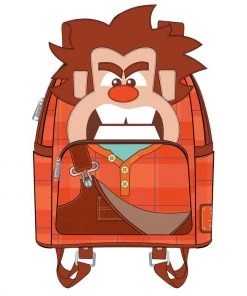 LOUNGEFLY DISNEY WRECK IT RALPH COSPLAY MINI BACKPACK