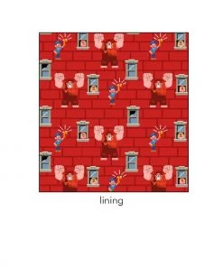 LOUNGEFLY DISNEY WRECK IT RALPH COSPLAY MINI BACKPACK