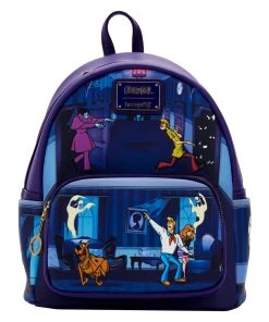 LOUNGEFLY Scooby-Doo! Ghost Chase Glow In The Dark Mini Backpack LOUNGEFLY PRE ORDER