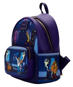 LOUNGEFLY Scooby-Doo! Ghost Chase Glow In The Dark Mini Backpack LOUNGEFLY PRE ORDER