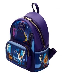 LOUNGEFLY Scooby-Doo! Ghost Chase Glow In The Dark Mini Backpack LOUNGEFLY PRE ORDER