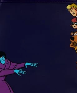 LOUNGEFLY Scooby-Doo! Ghost Chase Glow In The Dark Mini Backpack LOUNGEFLY PRE ORDER