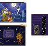 LOUNGEFLY Scooby-Doo! Ghost Chase Glow In The Dark Flap Wallet