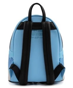 LOUNGEFLY SEINFELD CHIBI CITY MINI BACKPACK