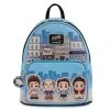 LOUNGEFLY SEINFELD CHIBI CITY MINI BACKPACK