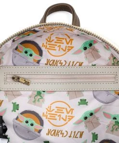 LOUNGEFLY STAR WARS THE MANDALORIAN