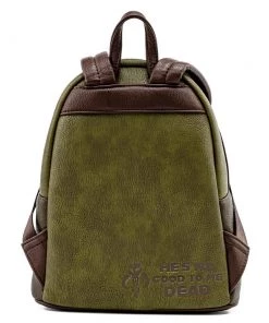 LOUNGEFLY STAR WARS BOBA FETT NO GOOD TO ME DEAD COSPLAY MINI BACKPACK