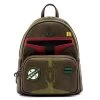 LOUNGEFLY STAR WARS BOBA FETT NO GOOD TO ME DEAD COSPLAY MINI BACKPACK
