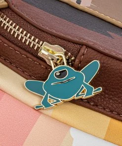 LOUNGEFLY STAR WARS THE MANDALORIAN BANTHA COSPLAY MINI BACKPACK