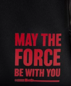 LOUNGEFLY DISNEY Star Wars Prequel Trilogy Triple Pocket Mini Backpack LOUNGEFLY PRE ORDER