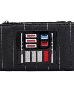LOUNGEFLY DISNEY STAR WARS DARTH VADER COSPLAY FLAP WALLET