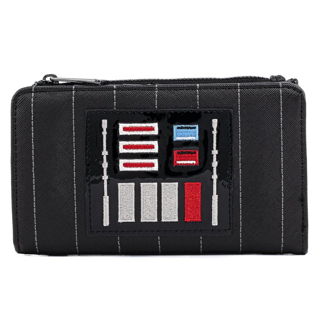 LOUNGEFLY DISNEY STAR WARS DARTH VADER COSPLAY FLAP WALLET
