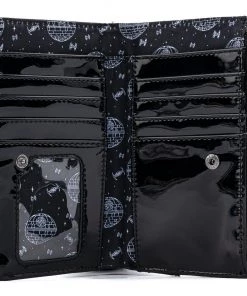 LOUNGEFLY DISNEY STAR WARS DARTH VADER COSPLAY FLAP WALLET