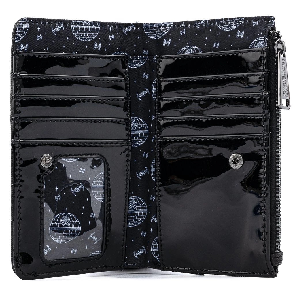 LOUNGEFLY DISNEY STAR WARS DARTH VADER COSPLAY FLAP WALLET