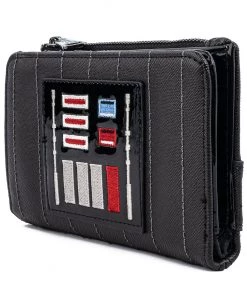 LOUNGEFLY DISNEY STAR WARS DARTH VADER COSPLAY FLAP WALLET