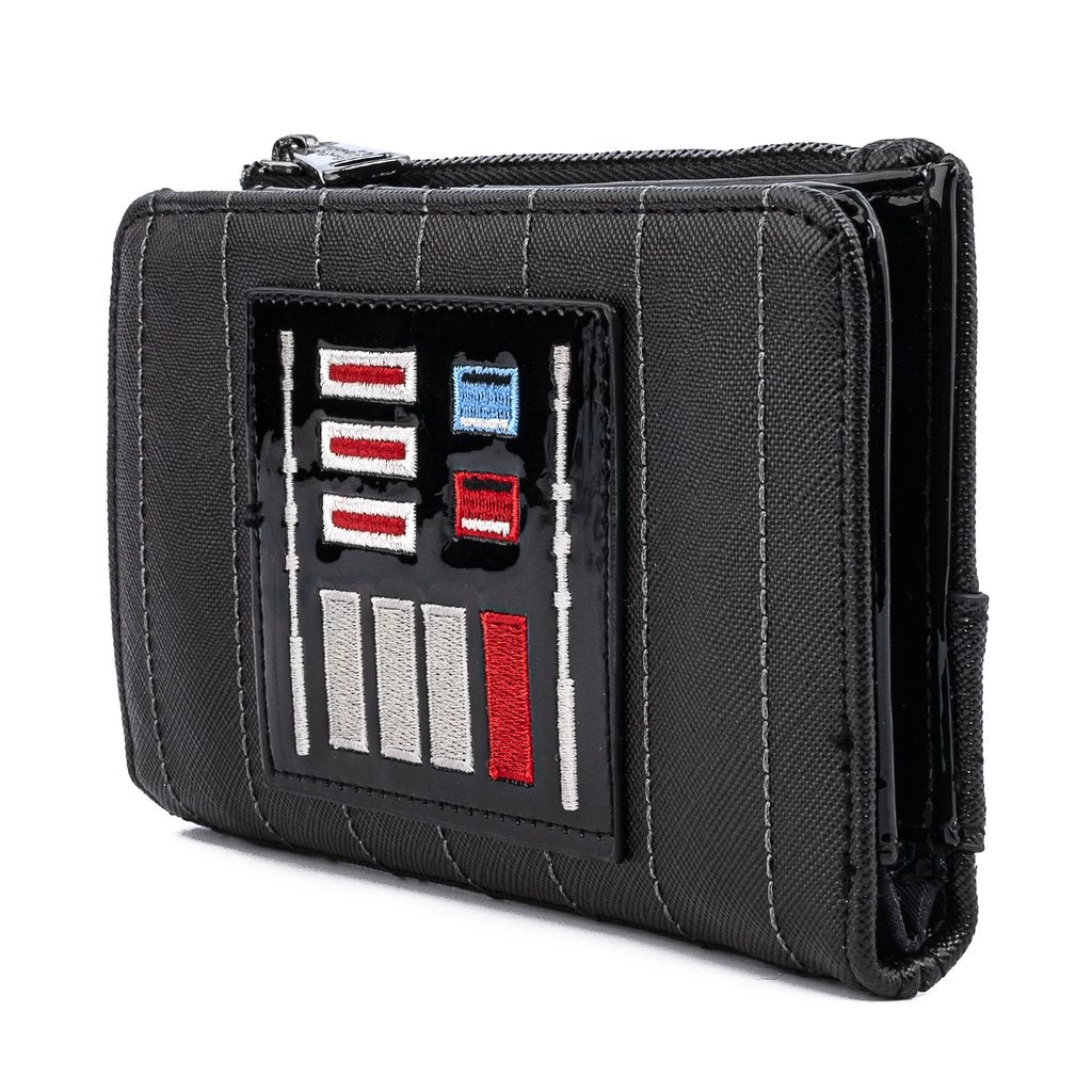 LOUNGEFLY DISNEY STAR WARS DARTH VADER COSPLAY FLAP WALLET