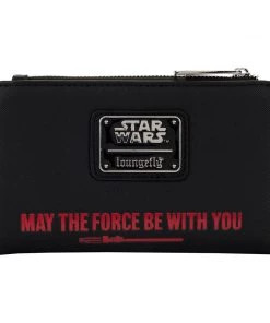 LOUNGEFLY PRE ORDER LOUNGEFLY DISNEY Star Wars Prequel Trilogy Flap Wallet
