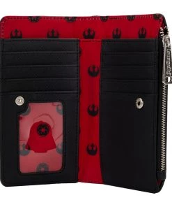 LOUNGEFLY PRE ORDER LOUNGEFLY DISNEY Star Wars Prequel Trilogy Flap Wallet