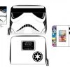 LOUNGEFLY PRE ORDER LOUNGEFLY DISNEY Stormtrooper Lenticular Cosplay Zip Around Wallet