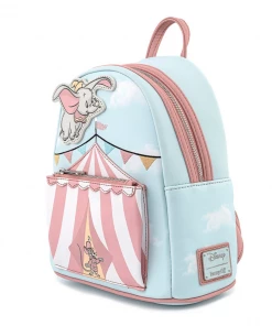 LOUNGEFLY DISNEY DUMBO FLYING CIRCUS TENT MINI BACKPACK