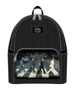 LOUNGEFLY THE BEATLES ABBEY ROAD MINI BACKPACK