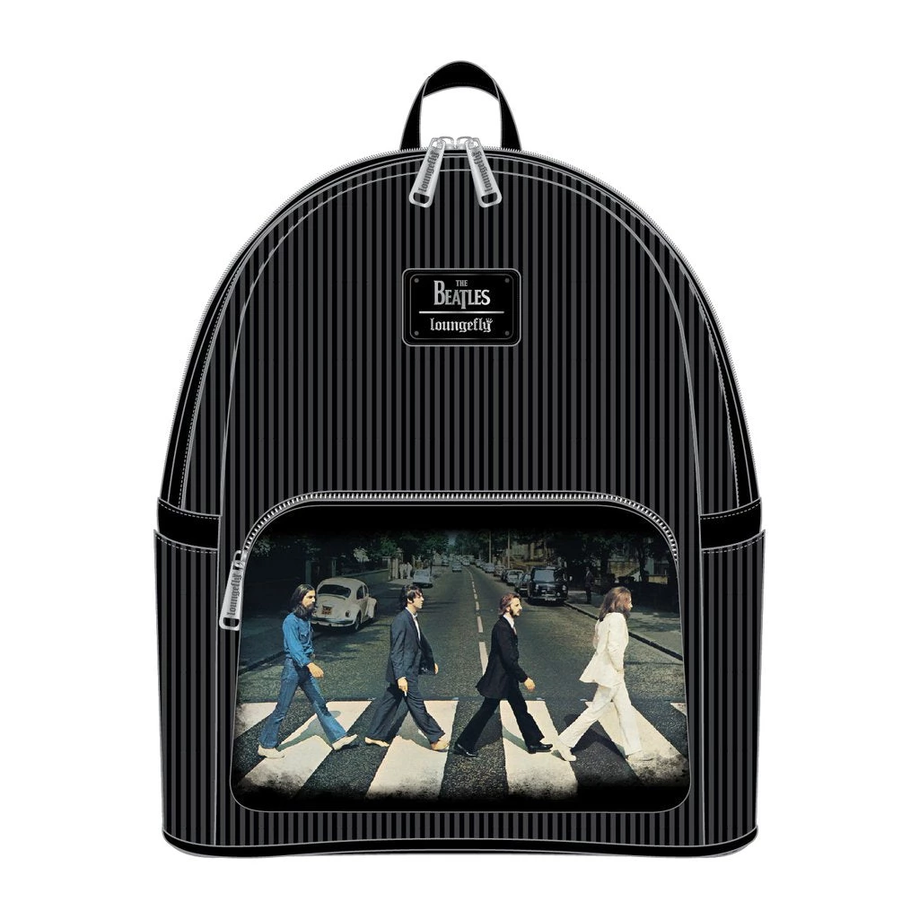 LOUNGEFLY THE BEATLES ABBEY ROAD MINI BACKPACK