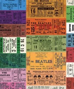 LOUNGEFLY THE BEATLES ABBEY ROAD MINI BACKPACK