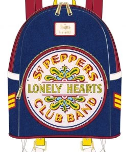 LOUNGEFLY The Beatles Sgt. Pepper's Lonely Hearts Club Band Mini Backpack