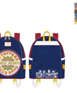 LOUNGEFLY The Beatles Sgt. Pepper's Lonely Hearts Club Band Mini Backpack