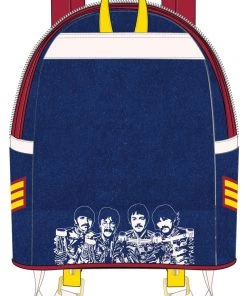 LOUNGEFLY The Beatles Sgt. Pepper's Lonely Hearts Club Band Mini Backpack