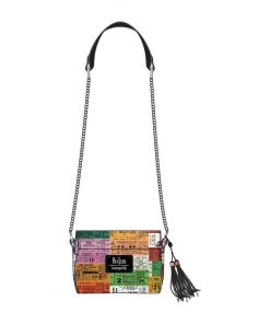 LOUNGEFLY OTHER LOUNGEFLY THE BEATLES TICKET STUBS CROSSBODY BAG