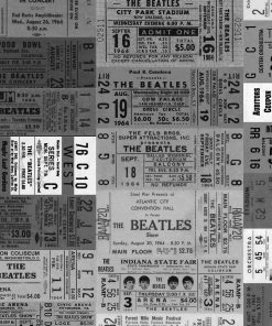 LOUNGEFLY OTHER LOUNGEFLY THE BEATLES TICKET STUBS CROSSBODY BAG