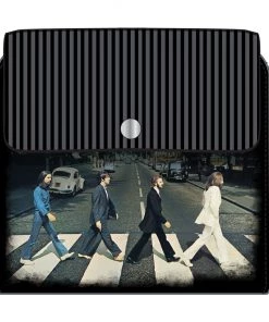 LOUNGEFLY OTHER LOUNGEFLY THE BEATLES ABBEY ROAD ZIP AROUND WALLET