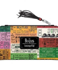 LOUNGEFLY THE BEATLES TICKET STUBS FLAP WALLET LOUNGEFLY OTHER