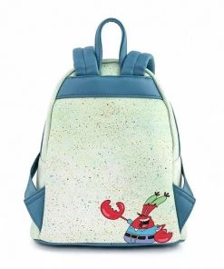 LOUNGEFLY NICKELODEON SPONGEBOB KRUSTY KRAB MINI BACKPACK